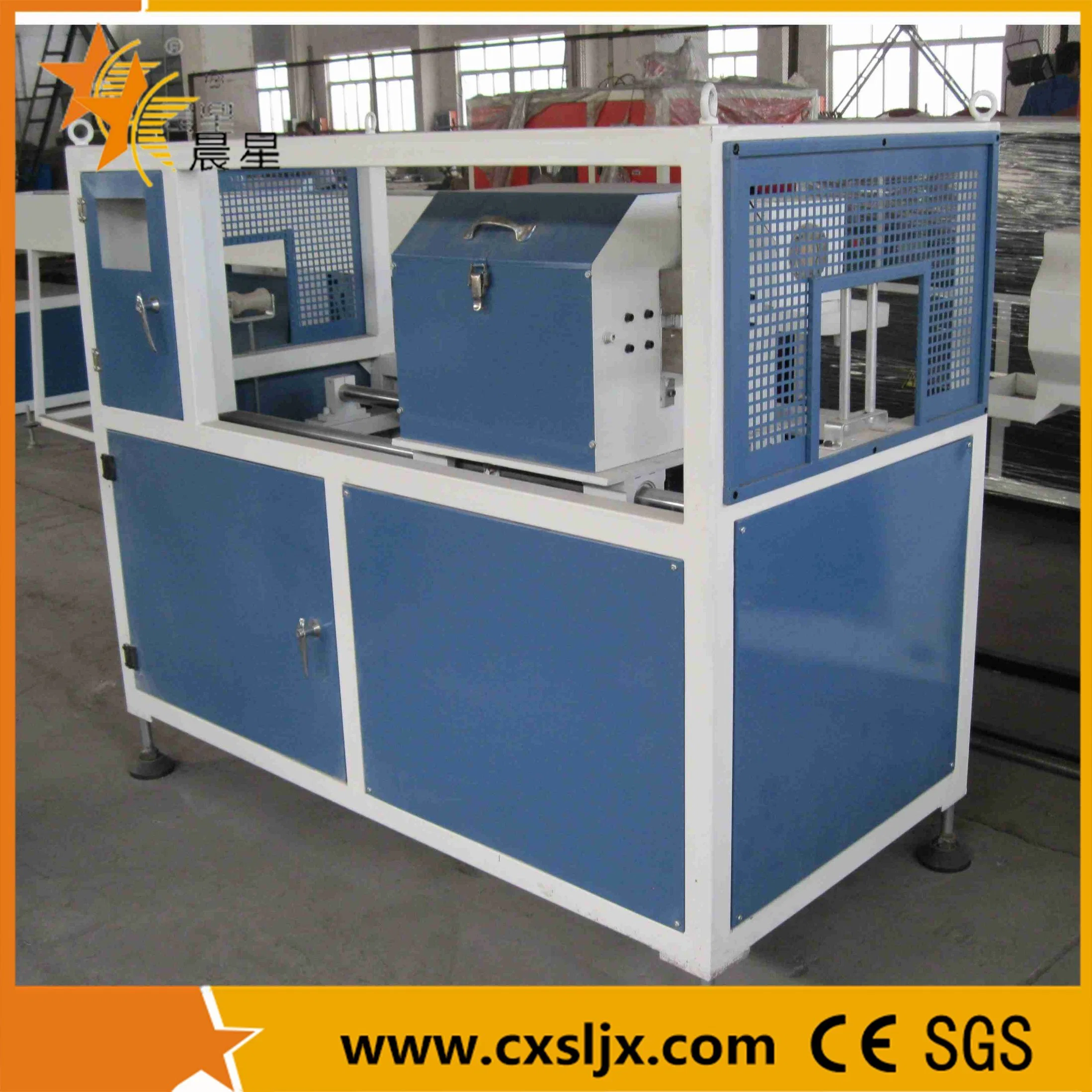 16-110mm Single Screw Extrusion HDPE Pipe Machine