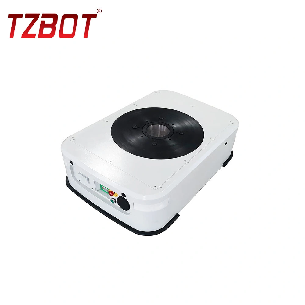 Forward Steer Back Walking Direction Material Handling Equipment Industrial Automatic Transport Qr Agv Robot Chassis For Warehousing Smart Logistics(TZAGV-Q500)