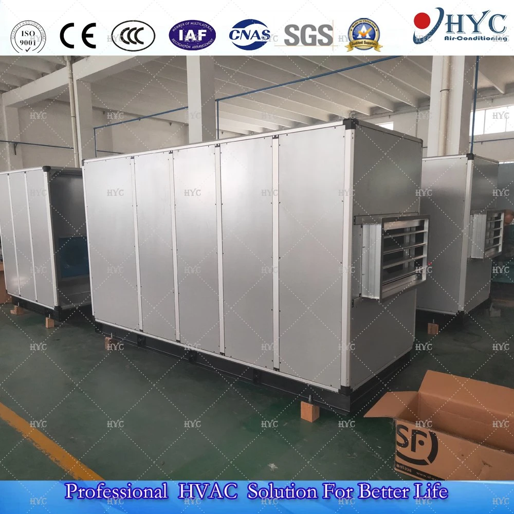 High Performance Clean Room Modular Small Ahu Air Handling Unit