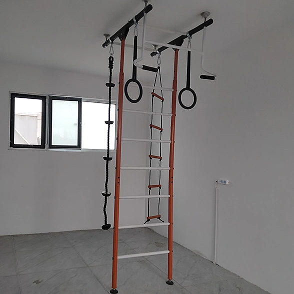 Cheap Kids Steel Climbing Frame Indoor Playground Bodybuilding Climbing Equipment