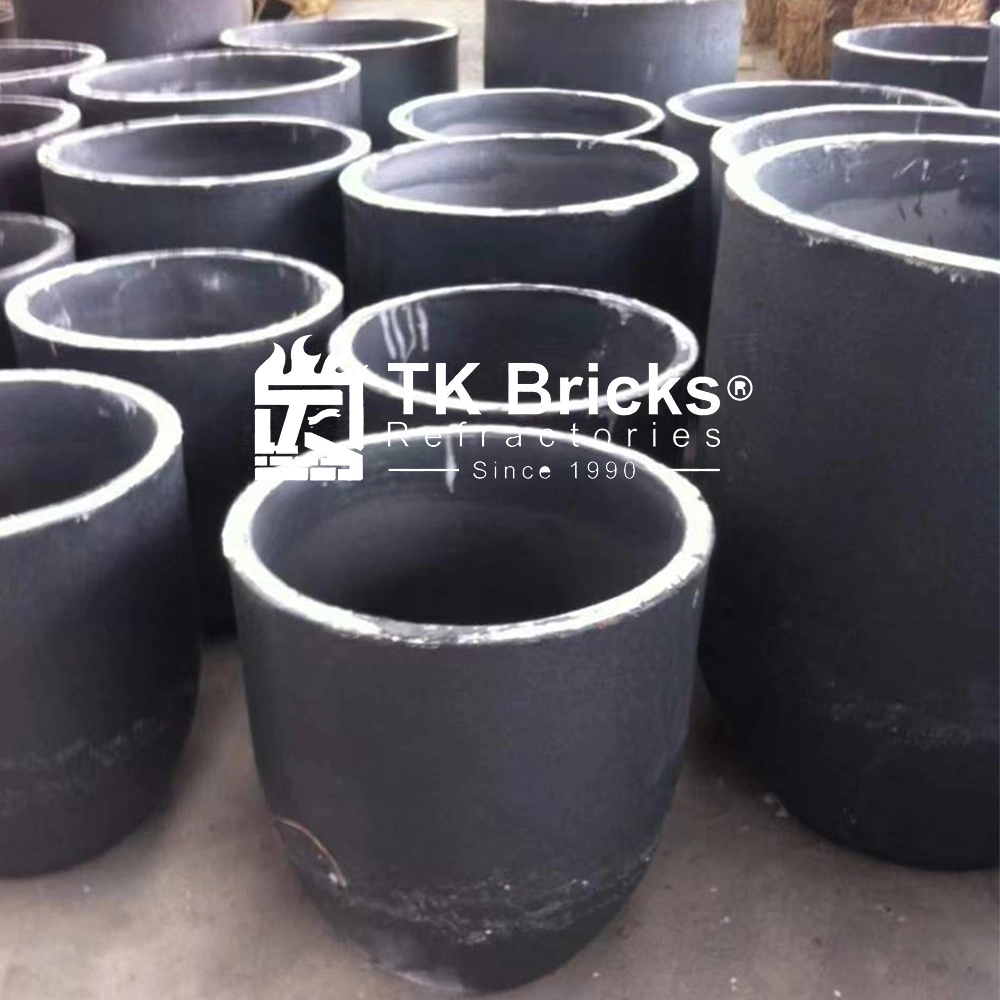 High quality/High cost performance  Isostatic Crucible Custom Graphite Crucible for Melting Metal for Sale