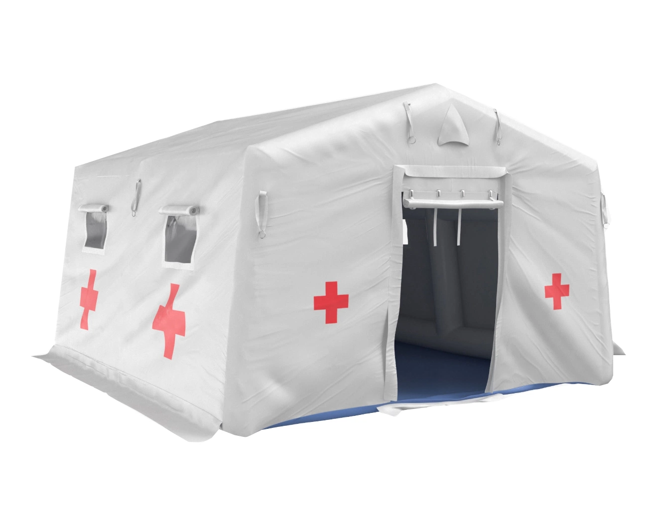 Aufblasbare medizinische PVC-Zelte, Krankenhaus-Isolierung Zelt, Aufblasbare Desinfektionsmittel Tant