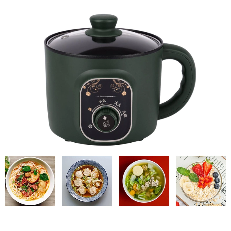 Beautiful Smart Small Hot Mini Multicooker Stainless Steel Nonstick Heating Electric Rice Cooker Hot Pot with Over-Heating Protection