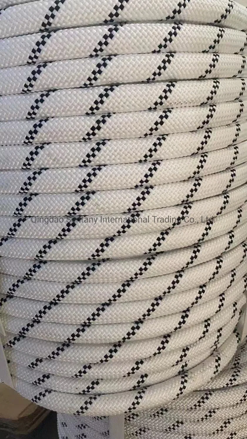 Polyester Weaving Clothesline Safety Climbing Rope for Marine Packaging Agriculture Outdoor