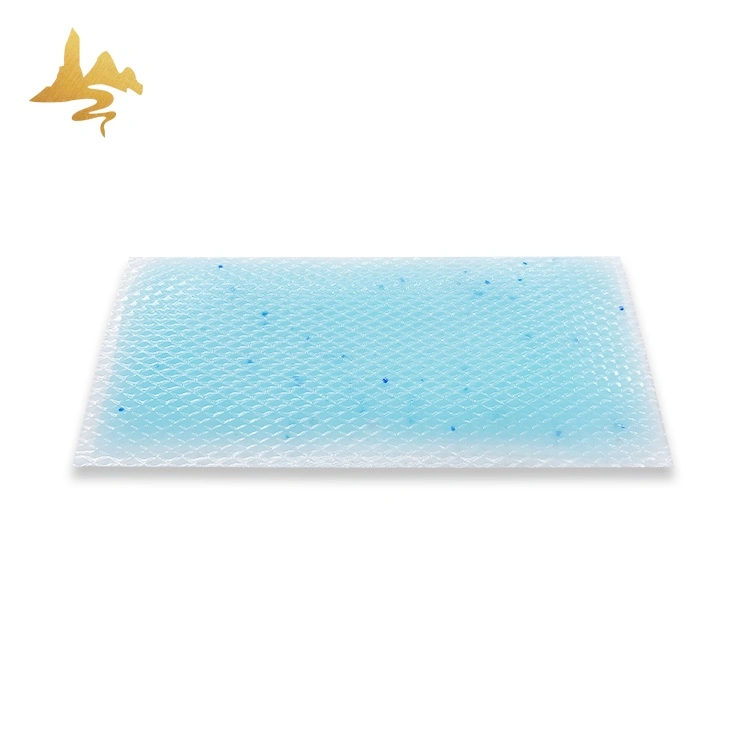 Serviço OEM personalizado extracto de Mentol Hydrogel febre do bebé reduzir a frio Patch