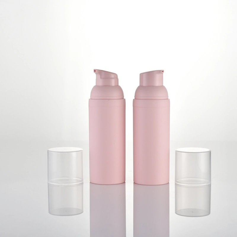 Wholesale/Supplier Matt Pink Airless Lotion Pump Bottle for Serum Bottle