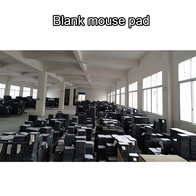 Blank Sublimation Rubber Roll Material Mouse Pad Sublimation Mousepads Factory