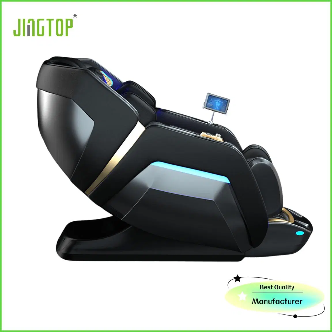 Jingtop Factory Direct 3D 4D moderno Cuidado de la espalda y la columna Productos de cuidado de la salud Equipo silla de masaje