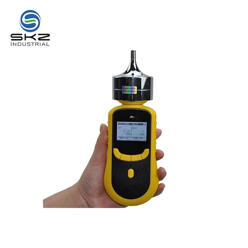 Portable Ammonia Methane Hydrogen Sulfide Nh3 CH4 H2s 3 in 1 Multi Gas Measurement Gas Alarm System Gas Analyzer Device