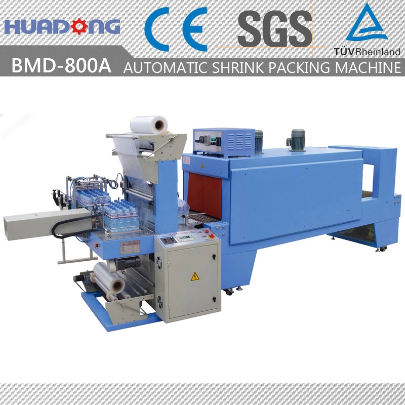 Automatic Water Bottle Shrink Packing Machine Shrink Packaging Machine Shrink Wrapping Machine