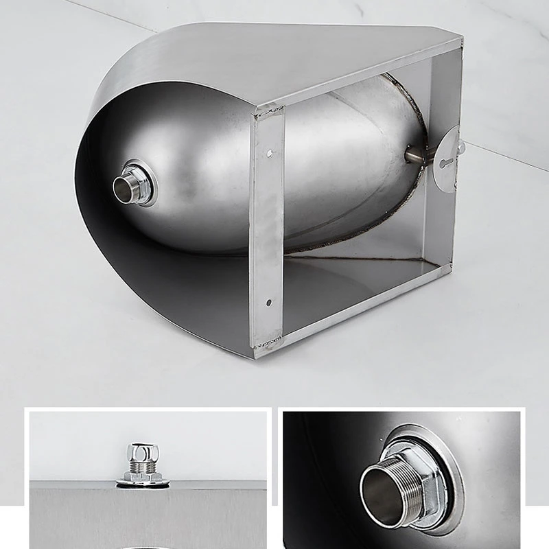 High Security Areas Such as Prison and High Court Cells Stainless Steel Urinal