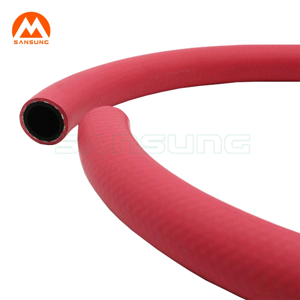 Y20/Y24 Jack Hammer Rock Drill Machine Rubber Air Hose with ID 19mm 25mm for Pressure 2MPa 300psi