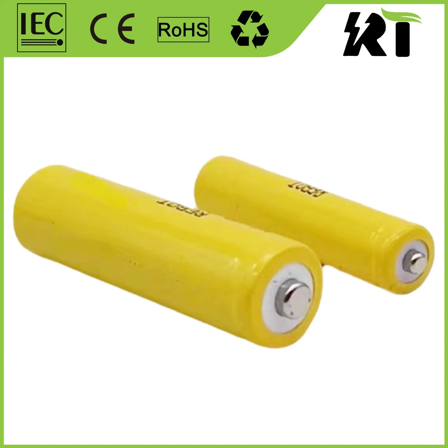 Rt 1.2V 2500mAh Nickel Cadmium AA No. 7 Rechargeable Battery Toy Battery for Electric Radio-Controlled Car