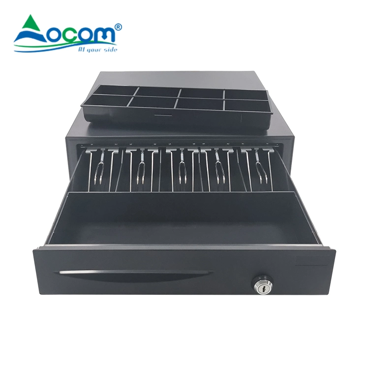 Wholesale/Supplier Cash Register Payment Consumer Electronics Retail POS System Hardware Electronic Metal Cash Drawer for Retail POS System Machine