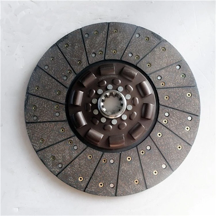 High quality/High cost performance  French Truck Clutch Plate Wg9114160020