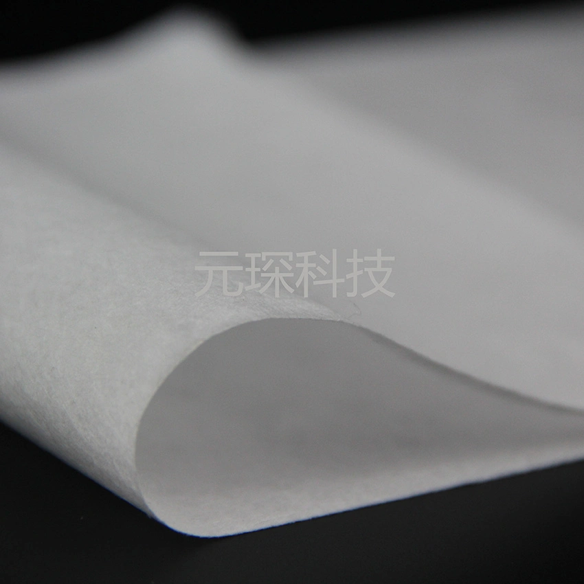 De PTFE Nonwoven telas usadas como bolsas filtrantes en instalaciones de recogida de polvo