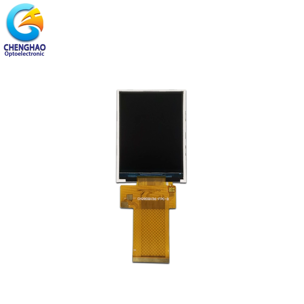 Nuevo estilo IPS TFT UART 2,8*320 TFT Wholesale/Supplier de 240 pulgadas Panel LCD