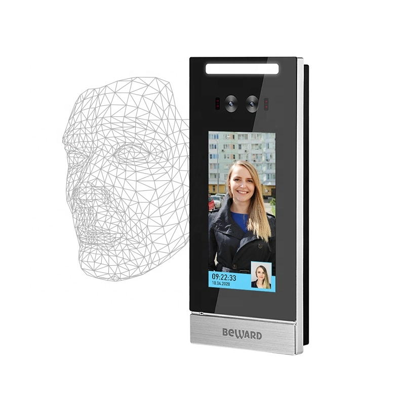 Small Size Rtsp Face Recognition Biometric Time Attendance