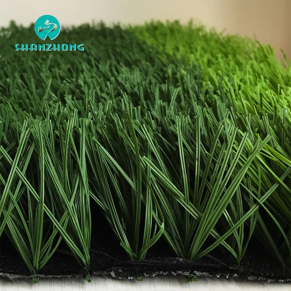 Natural Color SGS Certification Insect-Resistant Romantic Green Carpet Gym Football Soccer Synthetic Lawn Grass