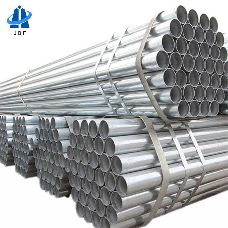 Galvanized Pipe Carbon Steel Construction Structure Factory Black Wall Item Surface Packing Technique Outer Welding DIN