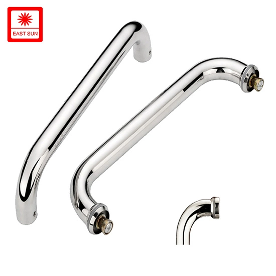 Stainless Steel Handle Furniture Door Handles Glass Door Pull Handle (pH-010)