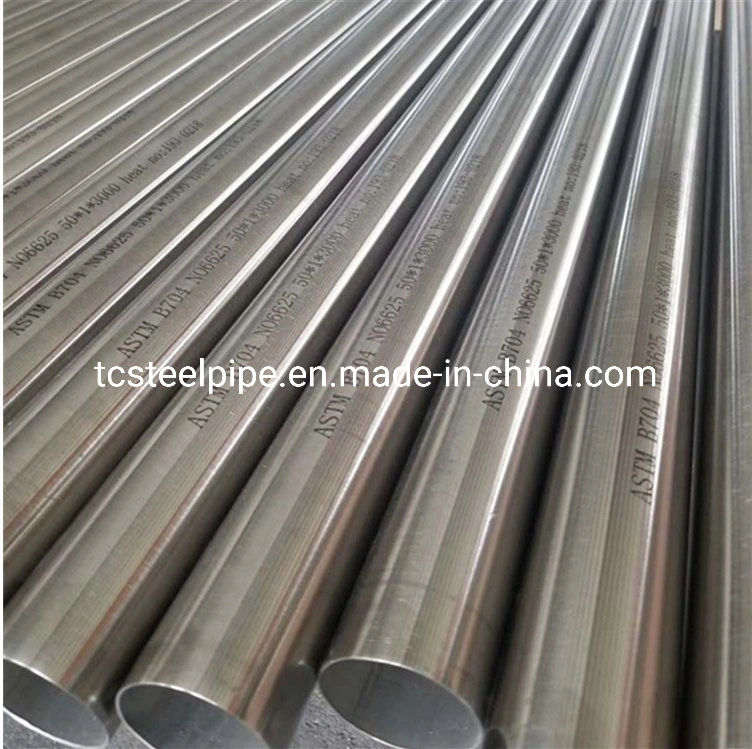 Seamless Nickel Alloy Pipe and Tube (N04400, N06600, N08800, N08825, N06625, N10276)