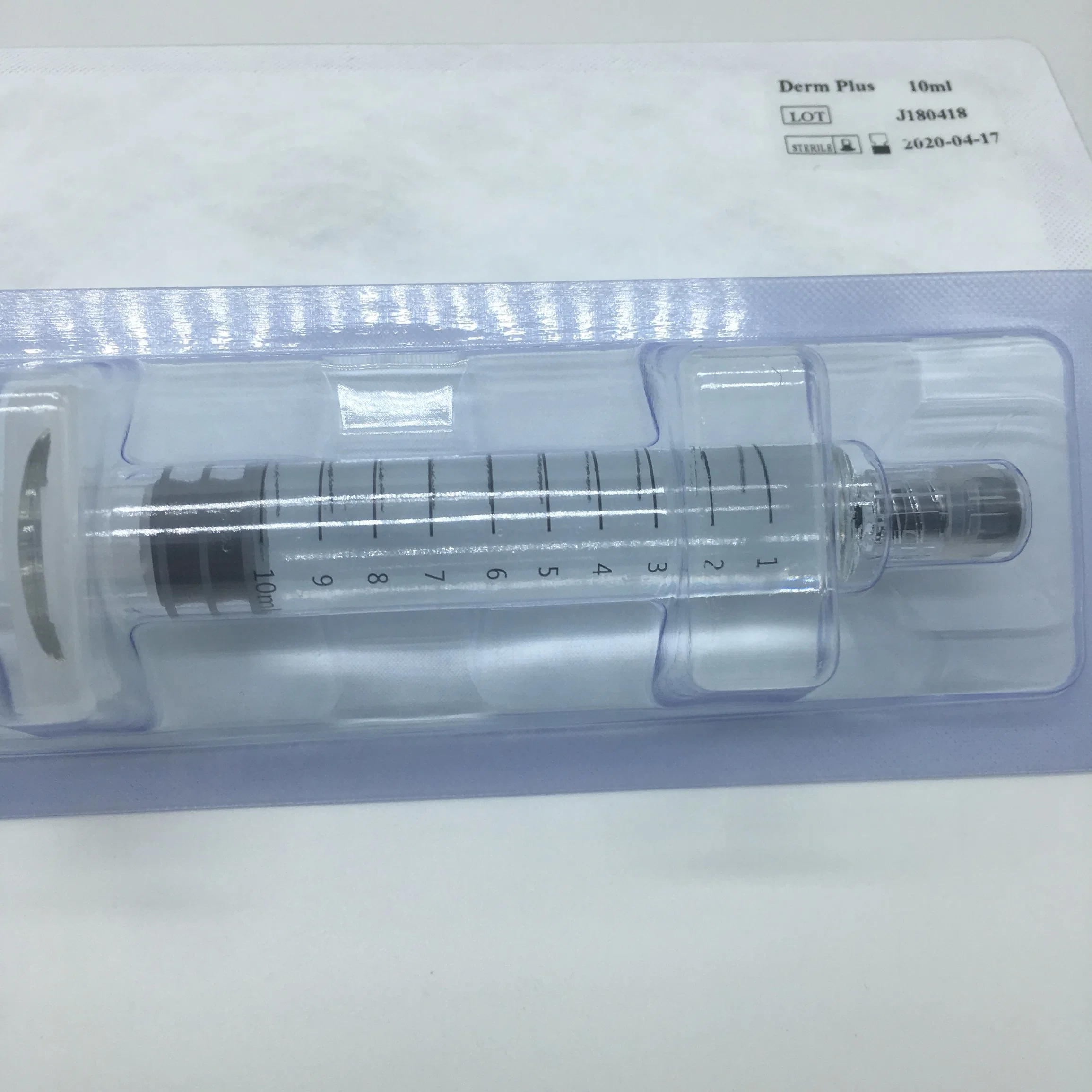 Wholesale/Supplier Certified Cosmetic Prefilled Syringe Hyaluronic Acid Buy Injectable Filler