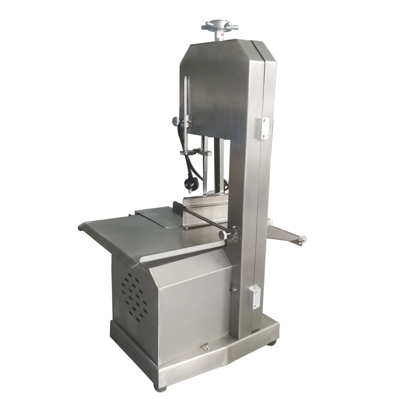 220V Electric Meat Bone Cutting Machine Commercial Desktop Frozen Meat Cut Ribs Fish Meat Beef Bone Saw Machine 1500W Hot Selling (QH300A)