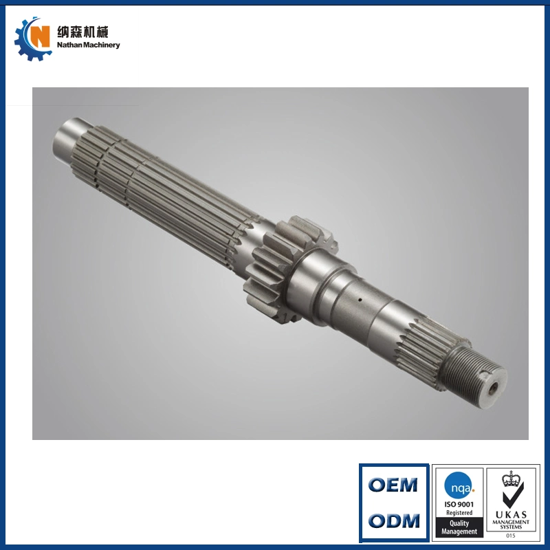 Customized Service Quality Forging Motorcycle Spare Parts, Auto Parts, Camshaft