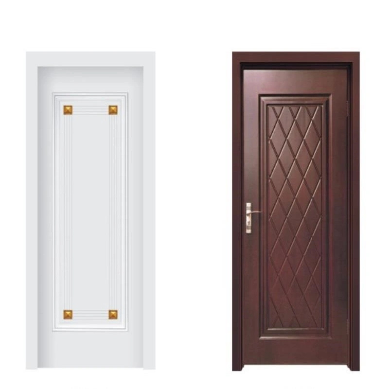 WPC Interior Door Composite Laminated WPC Door with Virgin Polymers