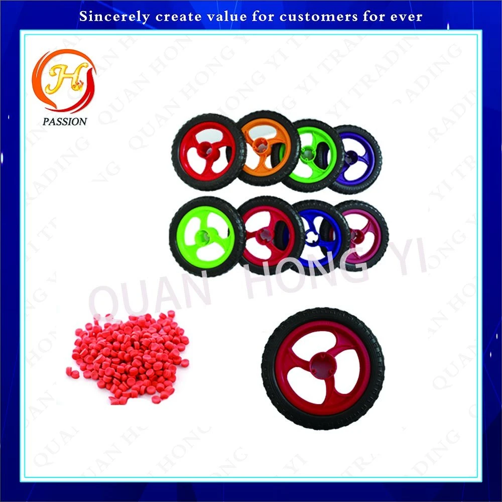 EVA Foaming Plastic Granule to Produce EVA Slipper Shoes Sole