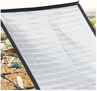 UV Stable Anti Aluminum Foil Shade Fabric Net for Greenhouse Shading Rate 85%