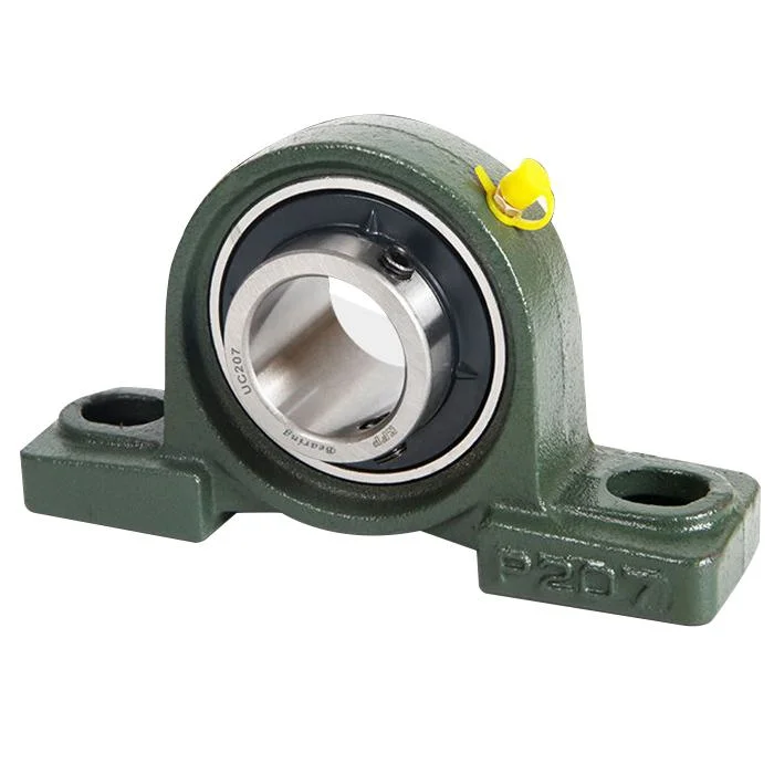 Fql128 China UCP217 Industrial Steel Housing Pillow Block Bearing Units Bearings