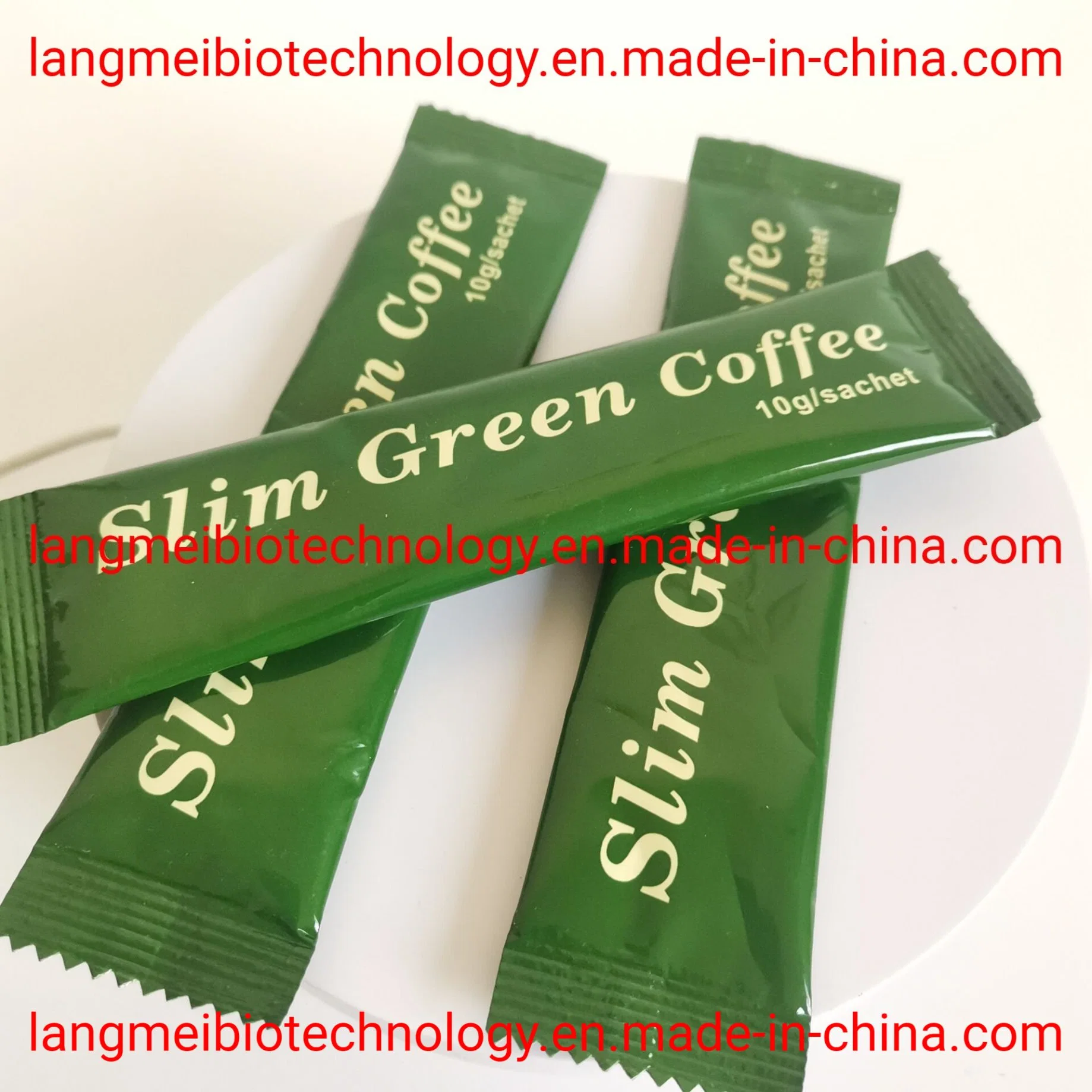 Herbal Detox Slimming Green Weight Loss Coffee for Women & Men