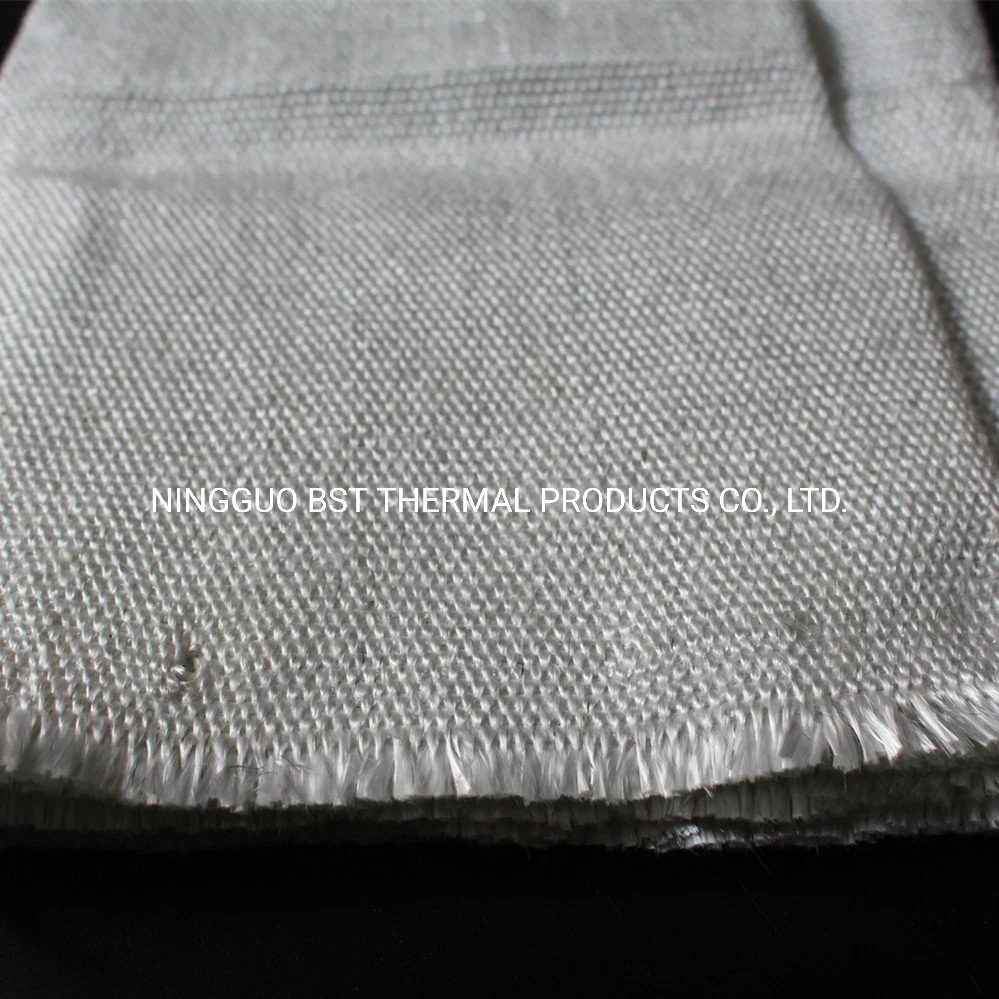 Thermal Insulation E-Glass Fabric Stainless Steel Reinforcement