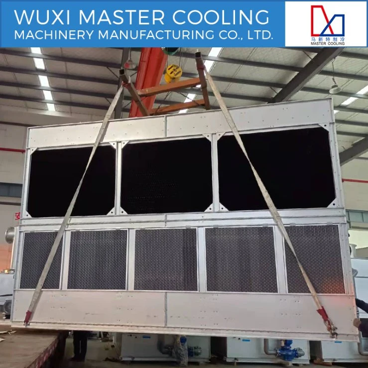 200ton Water Chiller Systems Cooling Tower for Injection Molding Machine