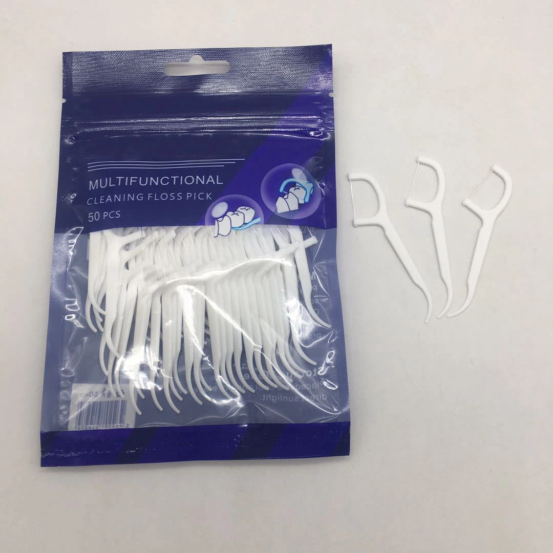 Новый дизайн пользовательских пластиковые зубную нить выбрать пластиковые окна для очистки полости рта зубочистки