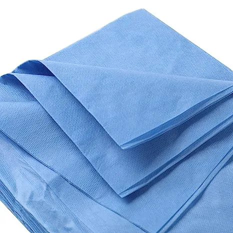 Draps de table de massage spa jetables, hydrofuge, épais et durables, lit doux