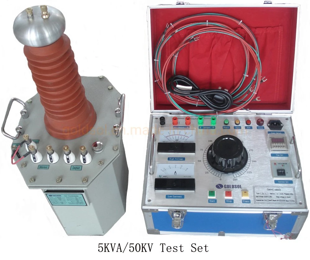 Dielectric Strength Hv High Voltage Pressure Test Equipment 50kv