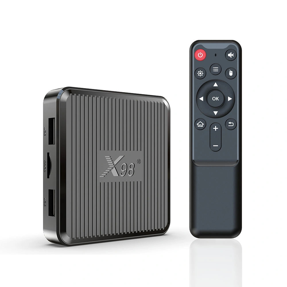 На заводе Xangshi оптовой 2 ГБ 16ГБ Amlogic S905W2 Quad Core 11 Android OS 4K Smart Box TV Android