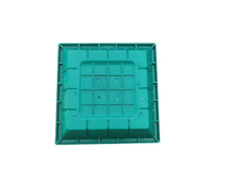 FRP Composite Resin Grass Round and Square Circle Outdoor Water Drain Manhole Cover