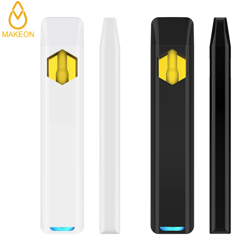 Madeon Custom Wiederaufladbare 1 Gram Einweg Finger 2 Gram E-Zigarette DS Vape Pen OEM-Verpackung