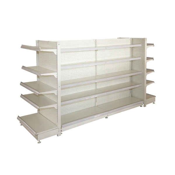 Popular Design Metal Supermarket Display Island Shelves