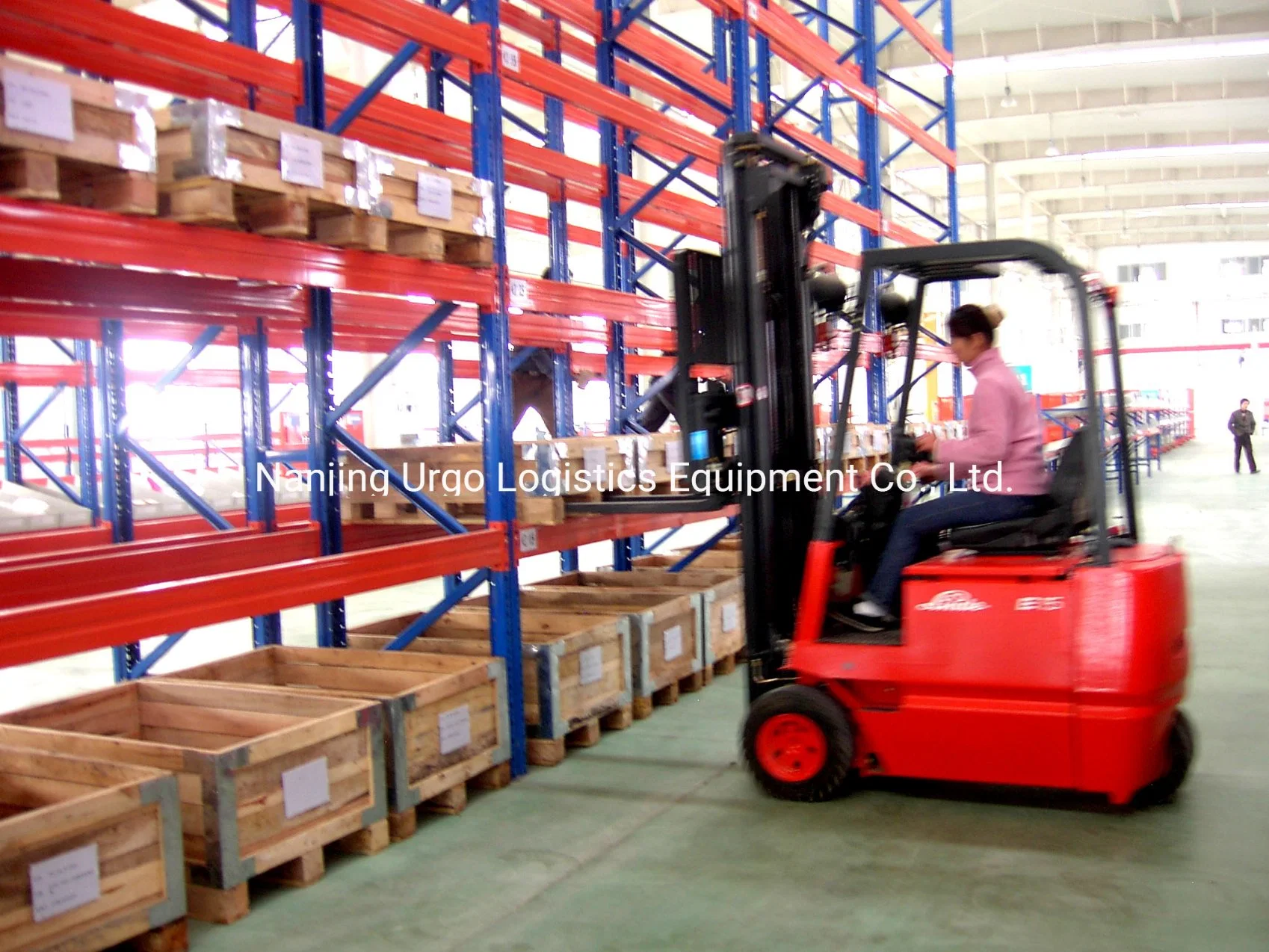 Warehouse Racking Box Beam Pallet Racking