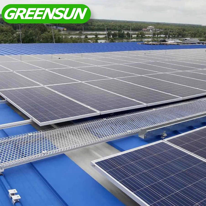 Greensun Complete Full Se 8kw 8kVA 9kw 9kVA Home Solar System for Project