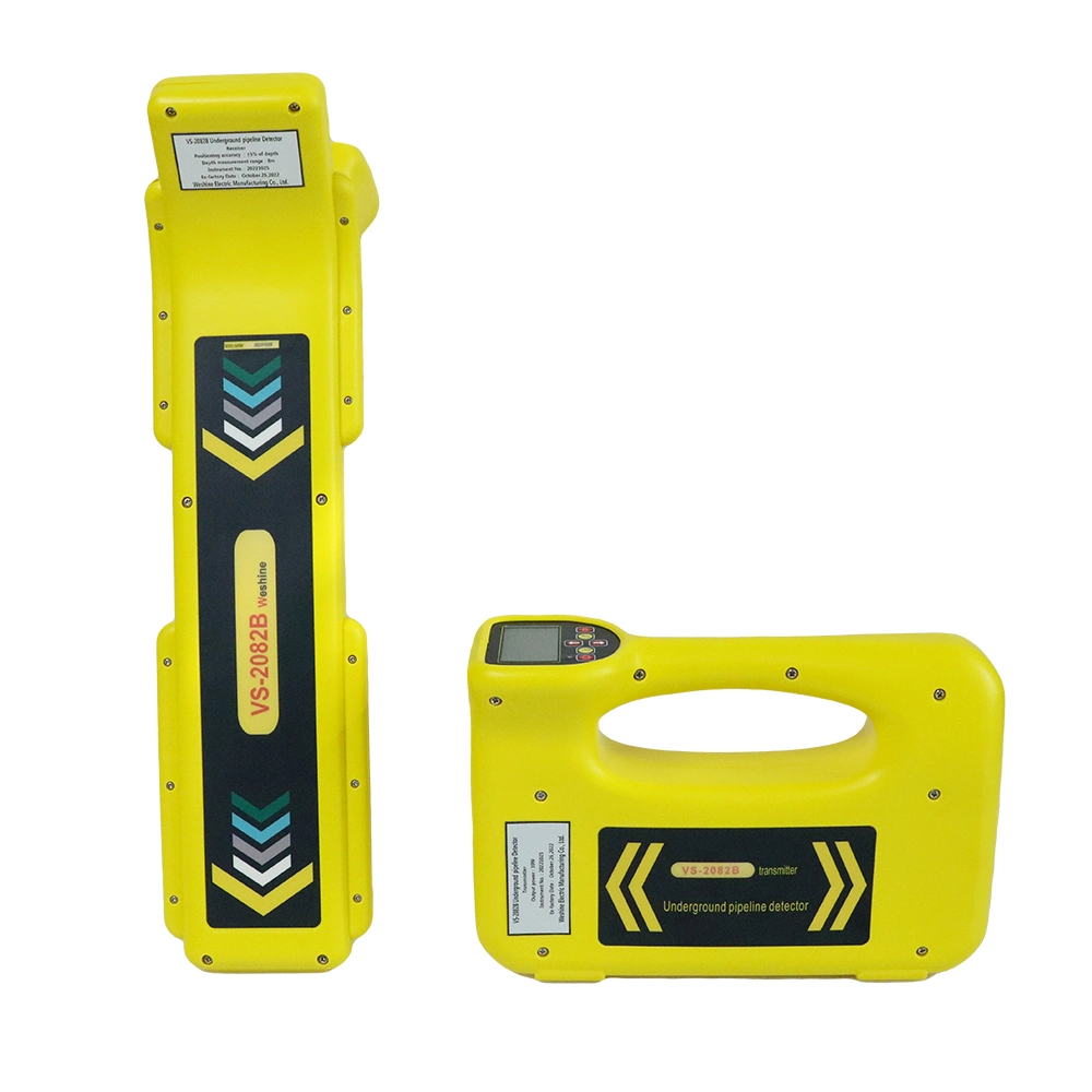 High Precision Integrated Cable And Pipe Locator TDR Cable Locator Underground Pipe Detector Pin-Pointer Route Trace Tester