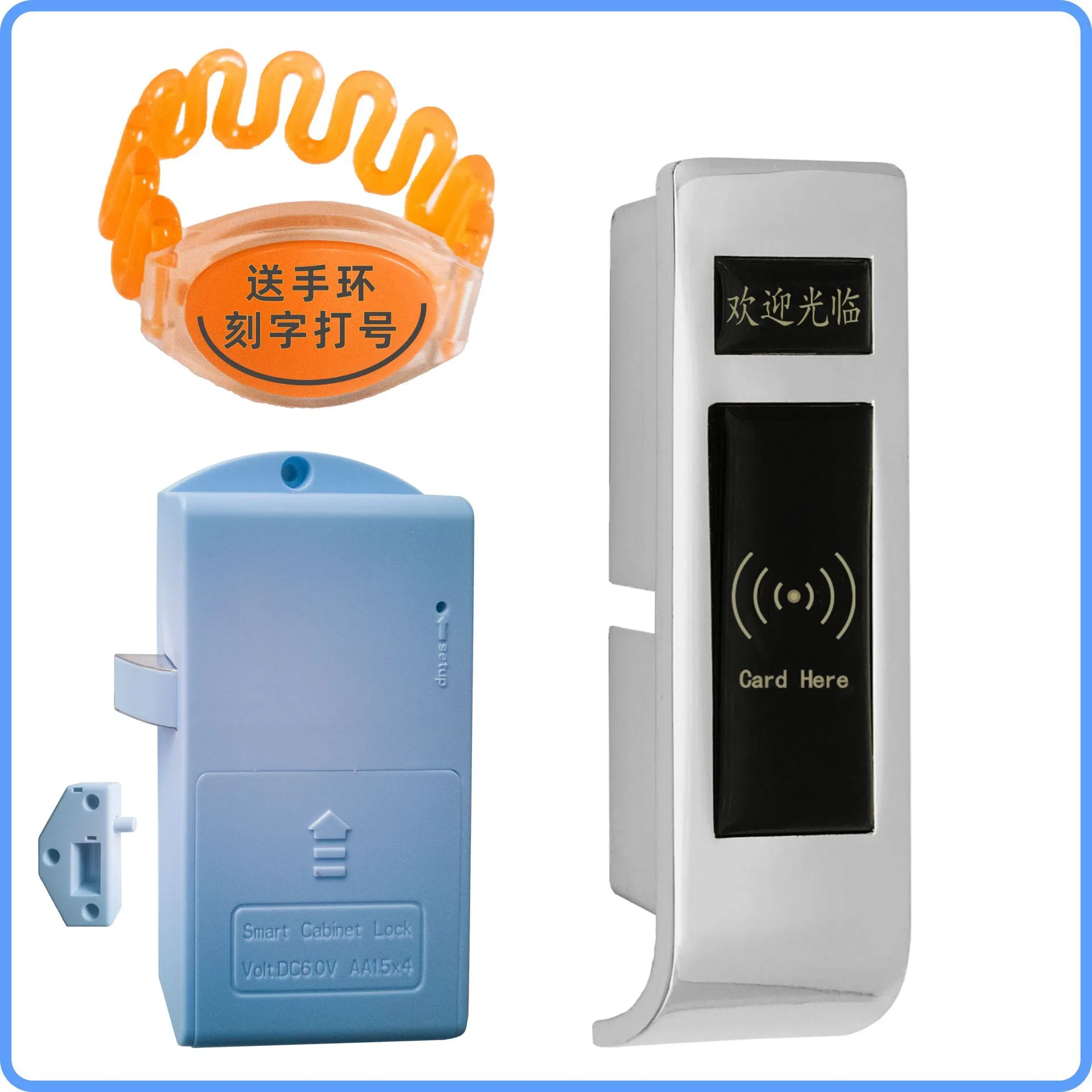 Wholesale/Supplier Customize Logo Digital Safe RFID Card Lockers Lock for Sauna Cabinet