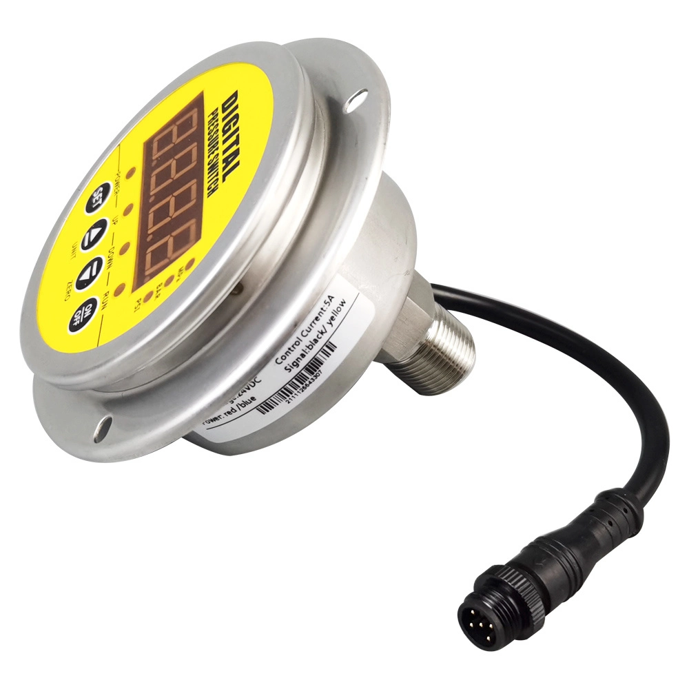 Meokon Axial Electric Contact Pressure Switch with Multi-Screen Display