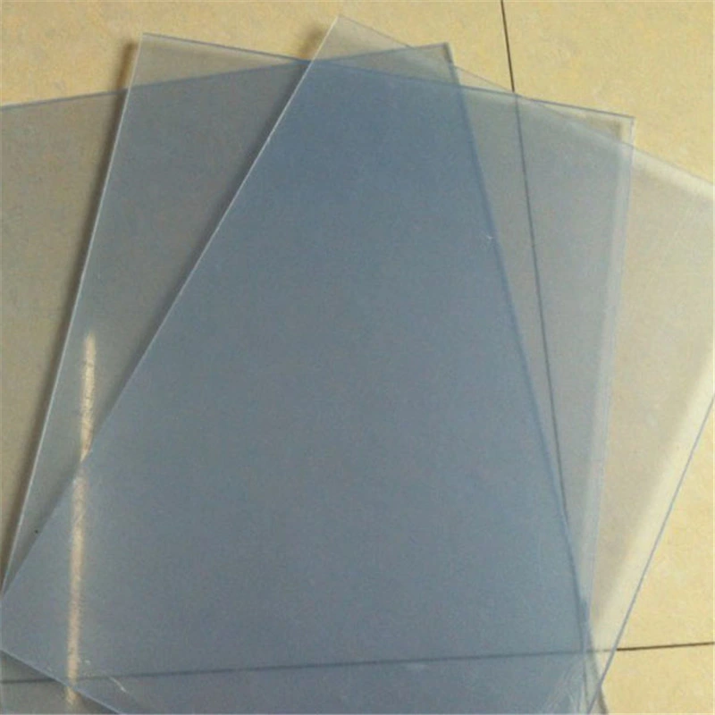 Hsqy No Waves No Fish Eyes Custom Size 0.10mm PVC Sheet Roll Transparent Plastic Sheets Packing Materials