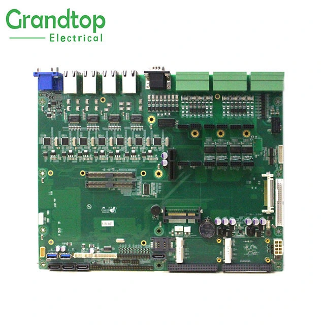 One-Stop EMS Contract Manufacturing PCB Fabrication Printed Circuit Board Prototype Assembly